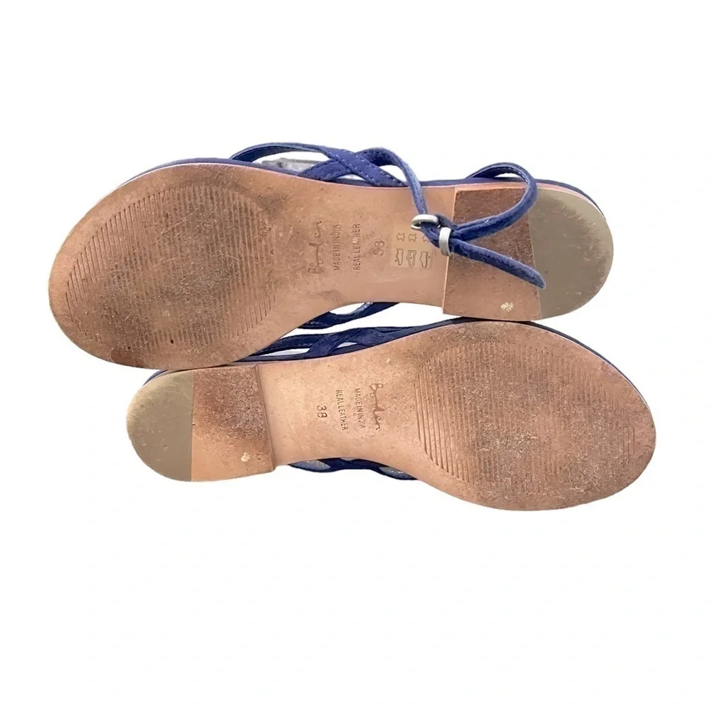 Boden Floral Strap Sandals‎ size 8
